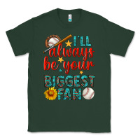 Sports Green i'll always be your biggest fan baseball Classic Tee - BundleAndBundleShop
