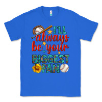 True Royal i'll always be your biggest fan baseball Classic Tee - BundleAndBundleShop