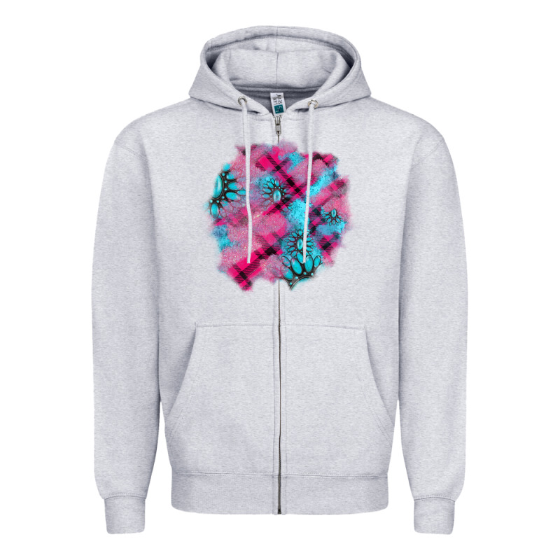 V.d Gemstone's Patches Zipper Hoodie by AdoDesignShop | Teevron