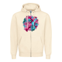 Sandshell v.d gemstone's patches Zipper Hoodie - AdoDesignShop