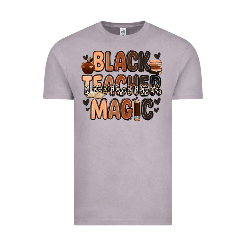 Black Teacher Magic Juneteenth Vintage Tee by Zillion Design Studio | Teevron