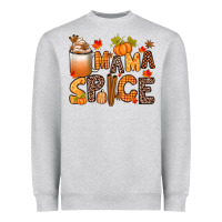 Heather Grey mama spice Heavyweight Sweatshirt - texasbilliewilder