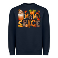 Navy mama spice Heavyweight Sweatshirt - texasbilliewilder