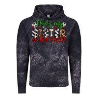 Cloud Black that s my sister on that field Vintage Hoodie - Zillion Design Studio