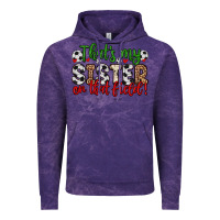 Cloud Purple that s my sister on that field Vintage Hoodie - Zillion Design Studio