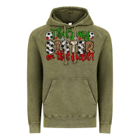 Vintage Olive that s my sister on that field Vintage Hoodie - Zillion Design Studio