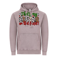 Vintage Zinc that s my sister on that field Vintage Hoodie - Zillion Design Studio
