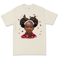Bone christmas african girl Premium Tee - BarkalooDesign
