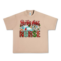 Burro santa is favorite nurse Urban Heavy Tee - CowhideDigitalArt