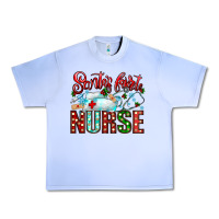 Grape Ice santa is favorite nurse Urban Heavy Tee - CowhideDigitalArt