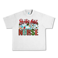 Lunar Rock santa is favorite nurse Urban Heavy Tee - CowhideDigitalArt