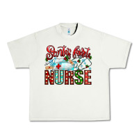 Pistachio santa is favorite nurse Urban Heavy Tee - CowhideDigitalArt