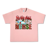 Salmon santa is favorite nurse Urban Heavy Tee - CowhideDigitalArt