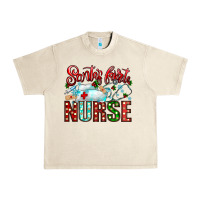 Sandshell santa is favorite nurse Urban Heavy Tee - CowhideDigitalArt
