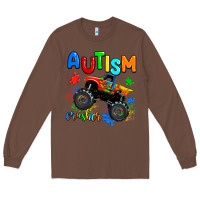 Chestnut autism crusher Long Sleeve Tee - AdoDesignShop