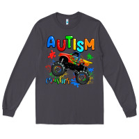 Smoke autism crusher Long Sleeve Tee - AdoDesignShop