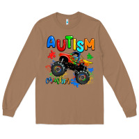 Toasted Coconut autism crusher Long Sleeve Tee - AdoDesignShop