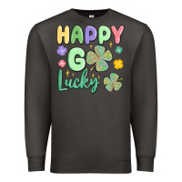 Smoke happy go lucky Premium Sweatshirt - MaliasSmallBusiness