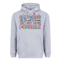 Heather Grey ambitchous (adj.) the need to become the best bitc Heavyweight Hoodie - MaliasSmallBusiness