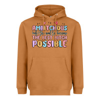Meerkat ambitchous (adj.) the need to become the best bitc Heavyweight Hoodie - MaliasSmallBusiness