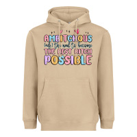 Mushroom ambitchous (adj.) the need to become the best bitc Heavyweight Hoodie - MaliasSmallBusiness
