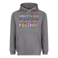 Storm ambitchous (adj.) the need to become the best bitc Heavyweight Hoodie - MaliasSmallBusiness