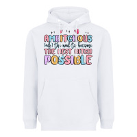 White ambitchous (adj.) the need to become the best bitc Heavyweight Hoodie - MaliasSmallBusiness