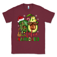 Burgundy feliz navocado avocado Classic Tee - JahusDesignShop