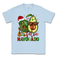 Dusty Blue feliz navocado avocado Classic Tee - JahusDesignShop