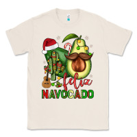 Natural feliz navocado avocado Classic Tee - JahusDesignShop