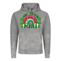 Cloud Rock st patrick's day one lucky mini Vintage Hoodie - RanaPortraitStore