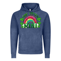 Vintage Denim st patrick's day one lucky mini Vintage Hoodie - RanaPortraitStore