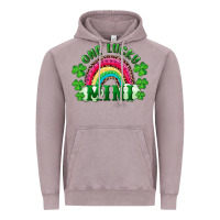Vintage Zinc st patrick's day one lucky mini Vintage Hoodie - RanaPortraitStore