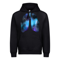 Black white lungs Urban Hoodie - Bettercallsaul