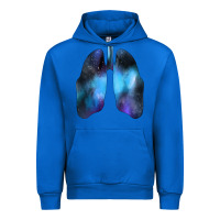 Cobalt white lungs Urban Hoodie - Bettercallsaul
