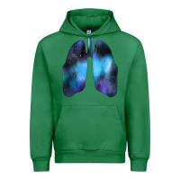 Emerald white lungs Urban Hoodie - Bettercallsaul