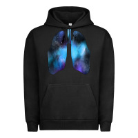 Pigment Black white lungs Urban Hoodie - Bettercallsaul