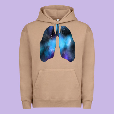 White Lungs Urban Hoodie Designed By Bettercallsaul