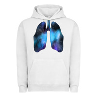 Pigment Lunar Rock white lungs Urban Hoodie - Bettercallsaul