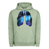 Pigment Oil Green white lungs Urban Hoodie - Bettercallsaul