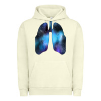 Pigment Pistachio white lungs Urban Hoodie - Bettercallsaul