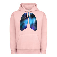 Pigment Salmon white lungs Urban Hoodie - Bettercallsaul