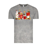 Cloud Rock santa fuel coffee cups Vintage Tee - texasbilliewilder