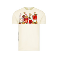 Vintage Arctic santa fuel coffee cups Vintage Tee - texasbilliewilder