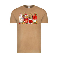 Vintage Camel santa fuel coffee cups Vintage Tee - texasbilliewilder
