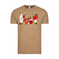 Vintage Coffee santa fuel coffee cups Vintage Tee - texasbilliewilder