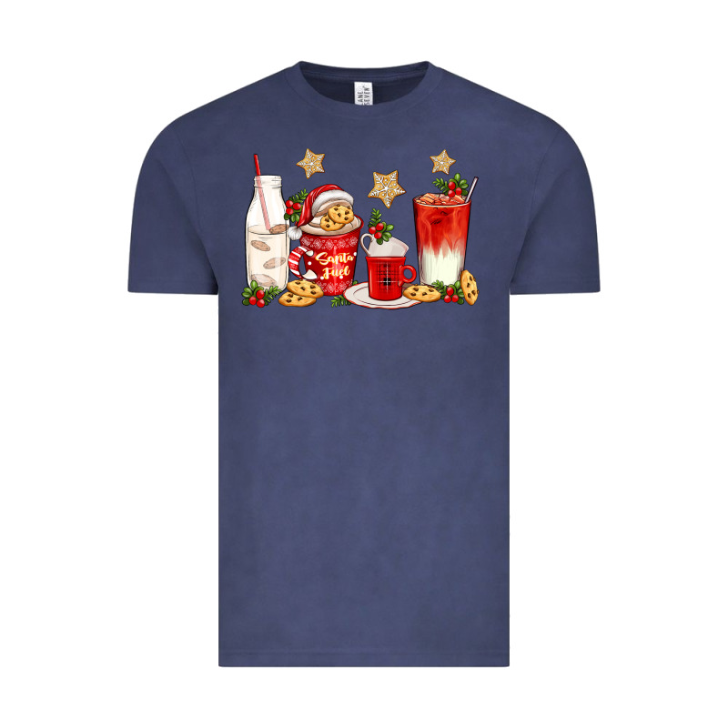 Santa Fuel Coffee Cups Vintage Tee by texasbilliewilder | Teevron