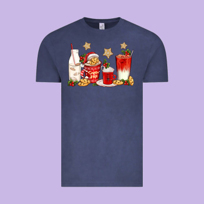 Santa Fuel Coffee Cups Vintage Tee Designed By Texasbilliewilder