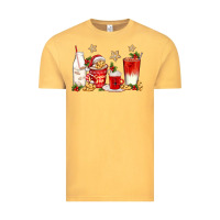 Vintage Mustard santa fuel coffee cups Vintage Tee - texasbilliewilder