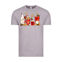 Vintage Zinc santa fuel coffee cups Vintage Tee - texasbilliewilder
